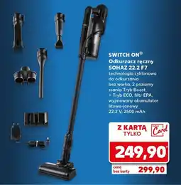 Kaufland Odkurzacz sohaz 22.2 f7 Switch On oferta