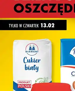 Biedronka Cukier z buraków cukrowych Królewski oferta