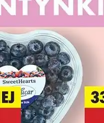 Biedronka Maliny serce oferta