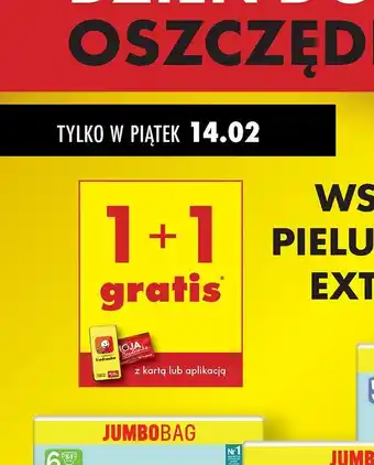 Biedronka Pieluszki dla dzieci 5 Dada Extra Soft oferta