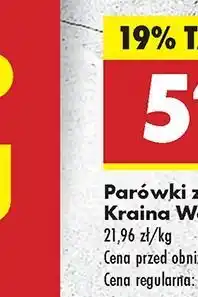 Biedronka Szynka szwarcwaldzka Kraina Wędlin oferta