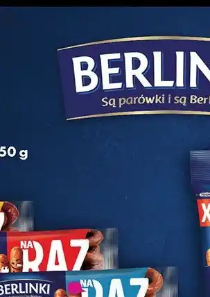 Biedronka Kabanosy z kurczaka Morliny Berlinki oferta