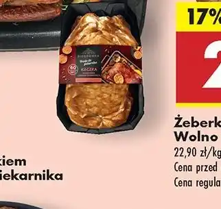 Biedronka Golonka z indyka wolno gotowana Kraina Mięs oferta