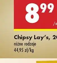 Biedronka Chipsy o smaku solonym Top Chips Sticks oferta