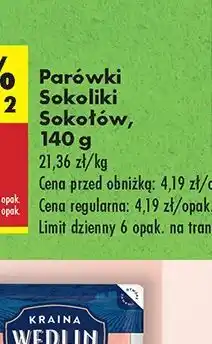 Biedronka Szynka od szwagra Krakus Animex oferta