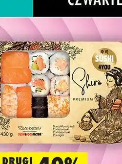 Biedronka Zestaw walentynkowy sushi dla ciebie Sushi 4You oferta