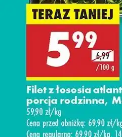 Biedronka Krewetki białe gotowane Marinero oferta