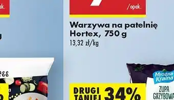 Biedronka Pierogi z truskawkami Nasze Smaki oferta