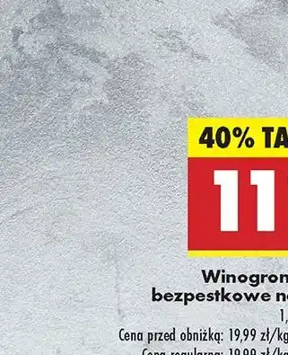 Biedronka Mandarynki oferta