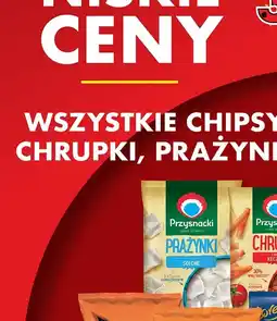 Biedronka Chipsy o smaku serka fromage Top Chips oferta