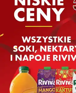 Biedronka Sok jabłkowy Riviva Mini oferta