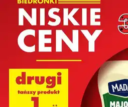 Majonez delikatesowy Madero