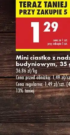 Biedronka Pizza z salami oferta