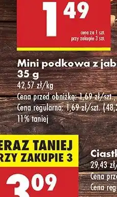 Biedronka Croissant orzechowo kakaowy oferta