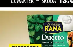 Biedronka Ravioli duetto kiełbaski i ziemniaki Giovanni Rana oferta