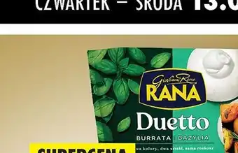 Biedronka Ravioli duetto kiełbaski i ziemniaki Giovanni Rana oferta