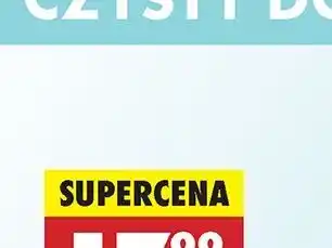 Biedronka Spray do czyszczenia czystość i dezynfekcja Cillit Bang Power Cleaner oferta