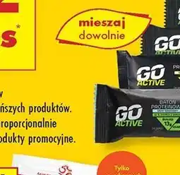 Biedronka Granola z czekoladą i morelą Go Active oferta