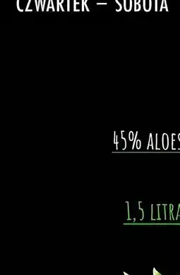 Biedronka Napój aloesowy Riviva oferta
