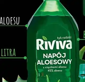 Biedronka Napój aloesowy Riviva oferta