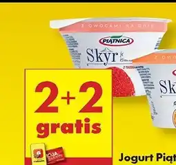 Biedronka Jogurt naturalny Fruvita Skyr oferta