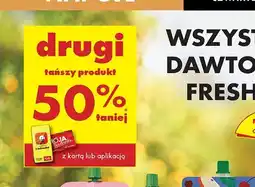 Biedronka Mus jabłko-brzoskwinia-banan Kubuś Duuuży oferta