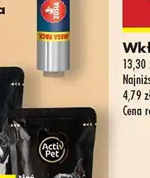 Biedronka Karma dla psa kurczak z olejem ryb Pedigree oferta