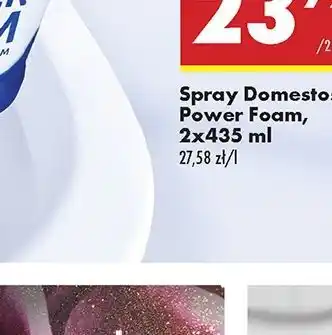 Biedronka Żel do wc pink Domestos Zero Kamienia oferta