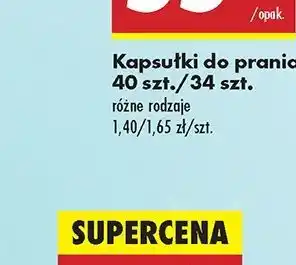 Biedronka Żel do prania color Coccolino oferta