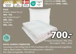 JYSK ROYAL NORDIC FIBERDYNE oferta