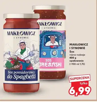 Kaufland Sos koreański Makłowicz i synowie oferta