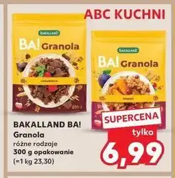 Kaufland Granola czekoladowa Bakalland ba! oferta