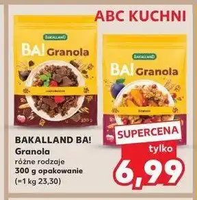 Kaufland Granola czekoladowa Bakalland ba! oferta