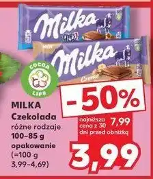 Kaufland Czekolada oreo Milka oferta