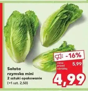 Kaufland Sałata rzymska mini oferta