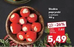 Kaufland Papryczki słodkie z serem oferta