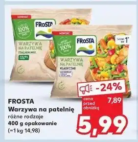 Kaufland Warzywa na patelnię italian mix Frosta oferta