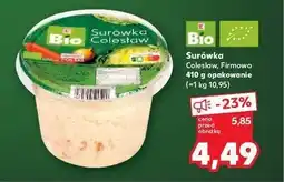 Kaufland Surówka firmowa K-classic bio oferta