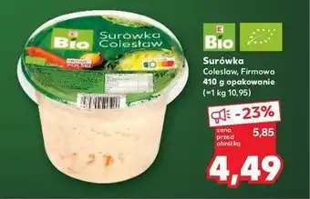 Kaufland Surówka firmowa K-classic bio oferta