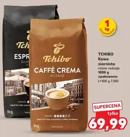 Kaufland Kawa Tchibo cafe oferta