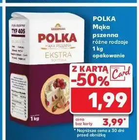 Kaufland Mąka pszenna Polka Polka z natury piękna oferta