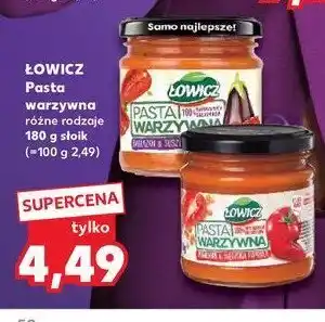 Kaufland Pasta warzywna z pomidorami i wędzoną papryką Łowicz oferta