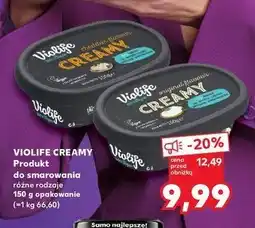 Kaufland Krem do smarowania cheddar Violife oferta