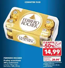 Kaufland Czekoladki Ferrero rocher oferta