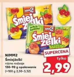 Kaufland Żelki kwaśne Nimm2 śmiejżelki oferta