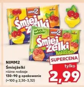 Kaufland Żelki kwaśne Nimm2 śmiejżelki oferta