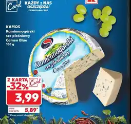 Kaufland Ser pleśniowy kamiennogórski Kamos oferta