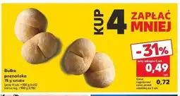 Kaufland Bułka poznańska oferta