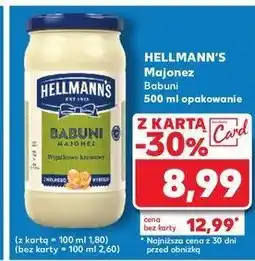 Kaufland Majonez babuni Hellmann's oferta