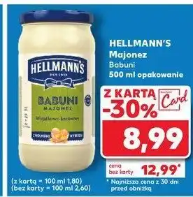 Kaufland Majonez babuni Hellmann's oferta